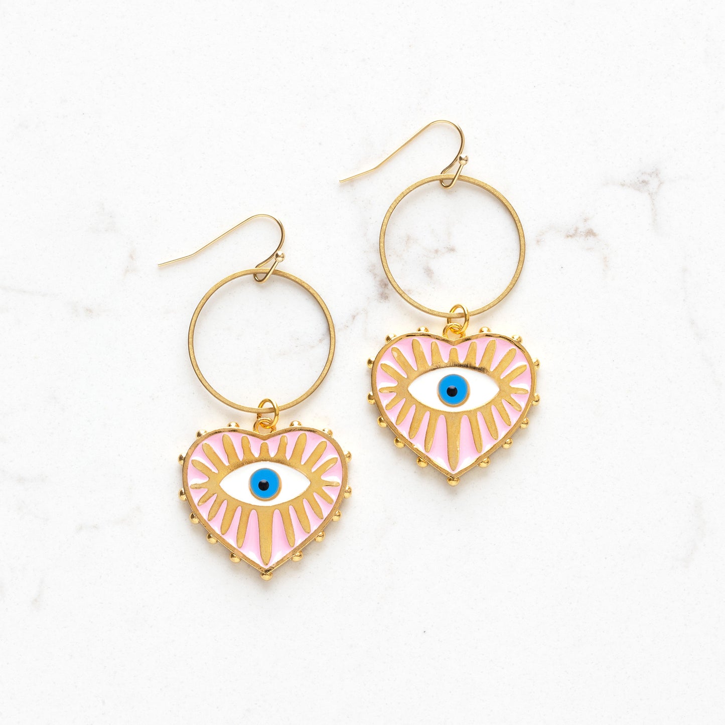 Bright Eyes Dangle Earrings
