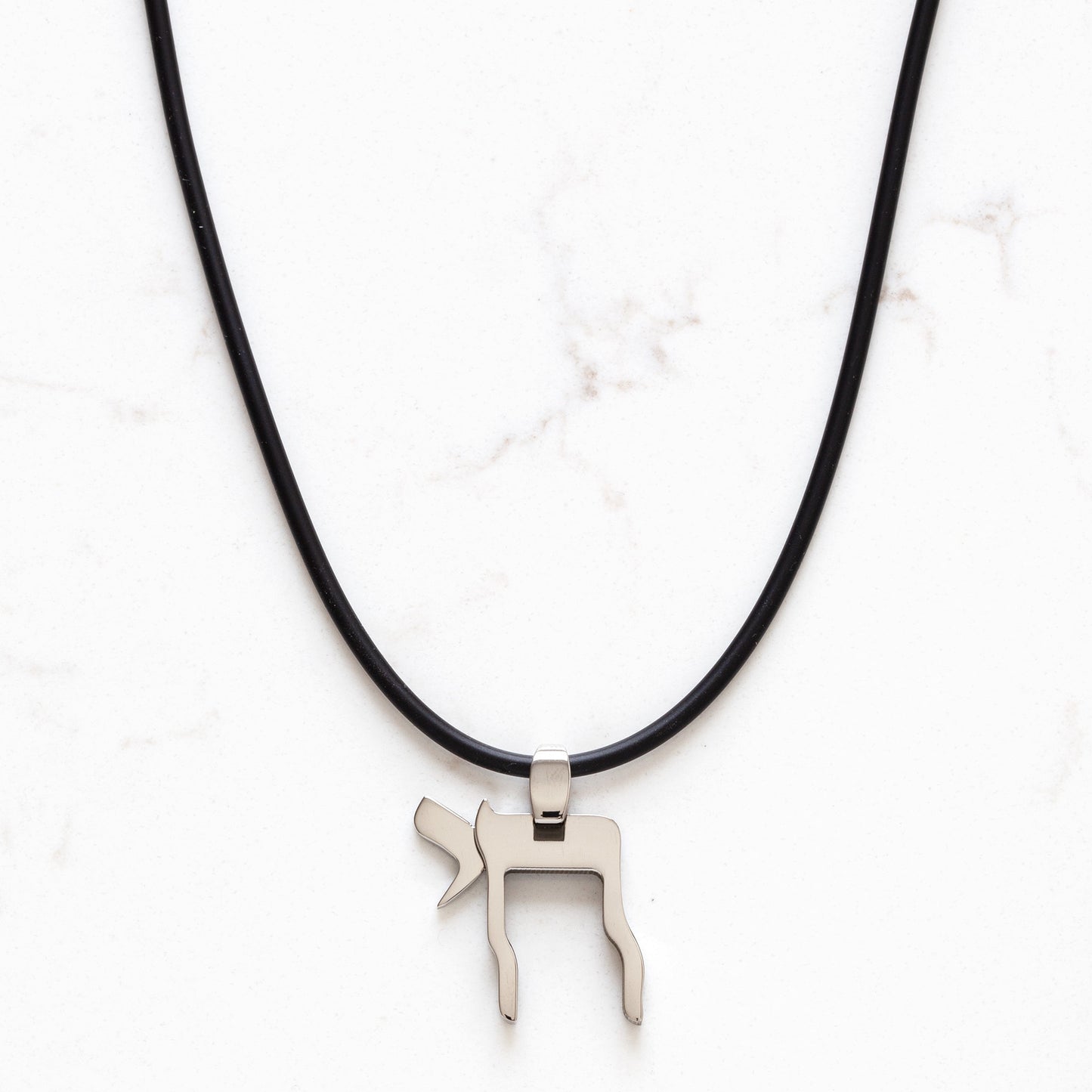 Stainless Steel Chai Necklace