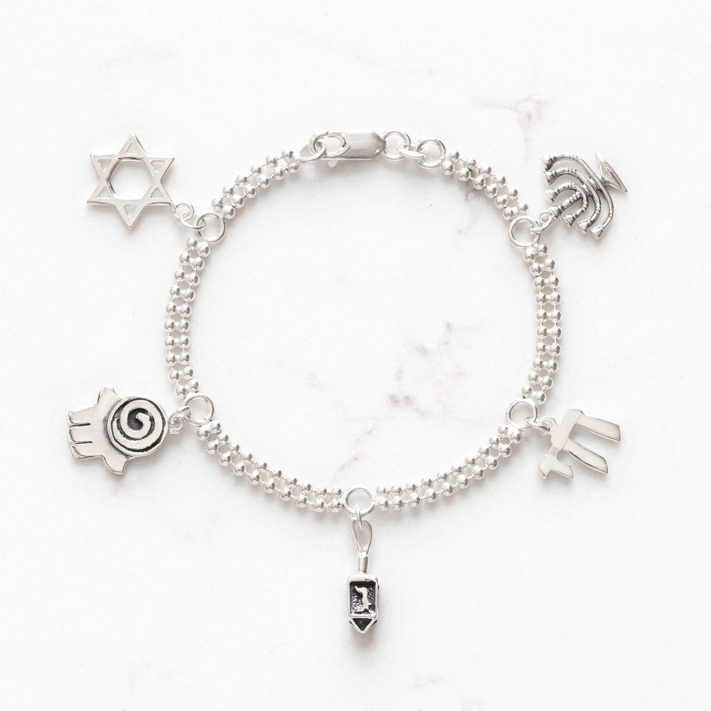 Judaica Charm Bracelet
