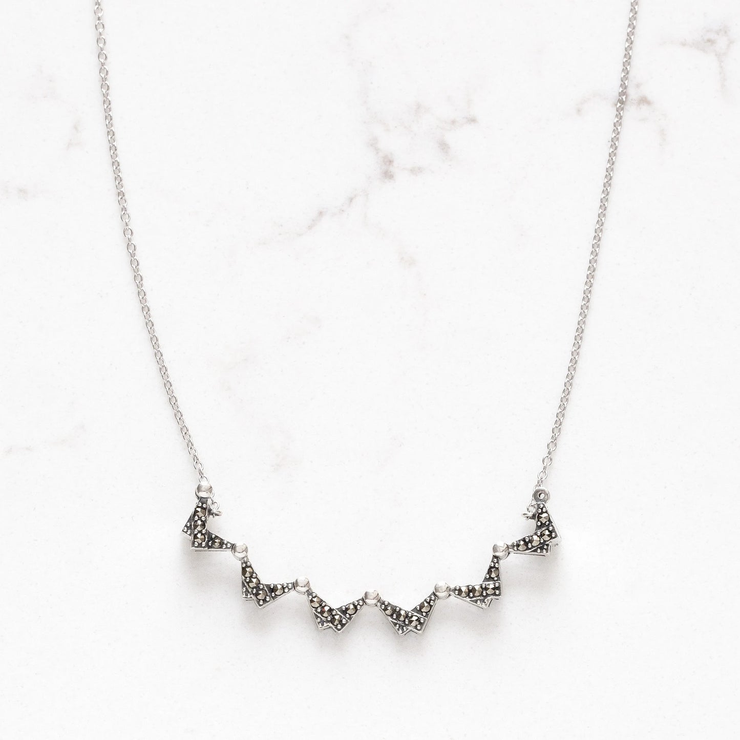 Butterfly Star of David Necklace