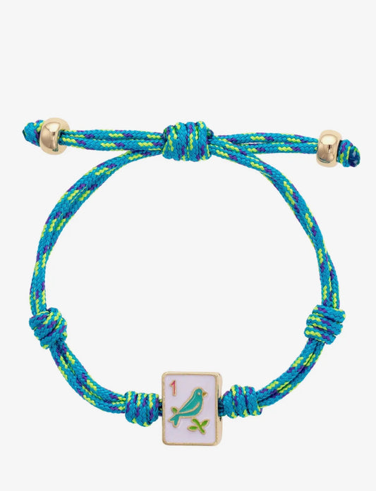 Bird Bam Mahjong Bracelet